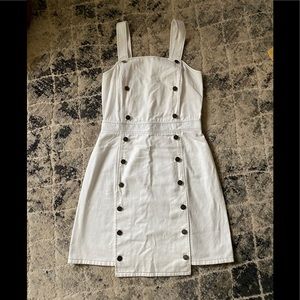 Baldwin white dress